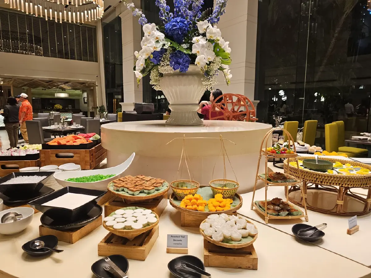 ‘บุฟเฟ่ต์ซีฟู้ด’ Seafood Paradise  วัตถุดิบสดใหม่จากชุมชน