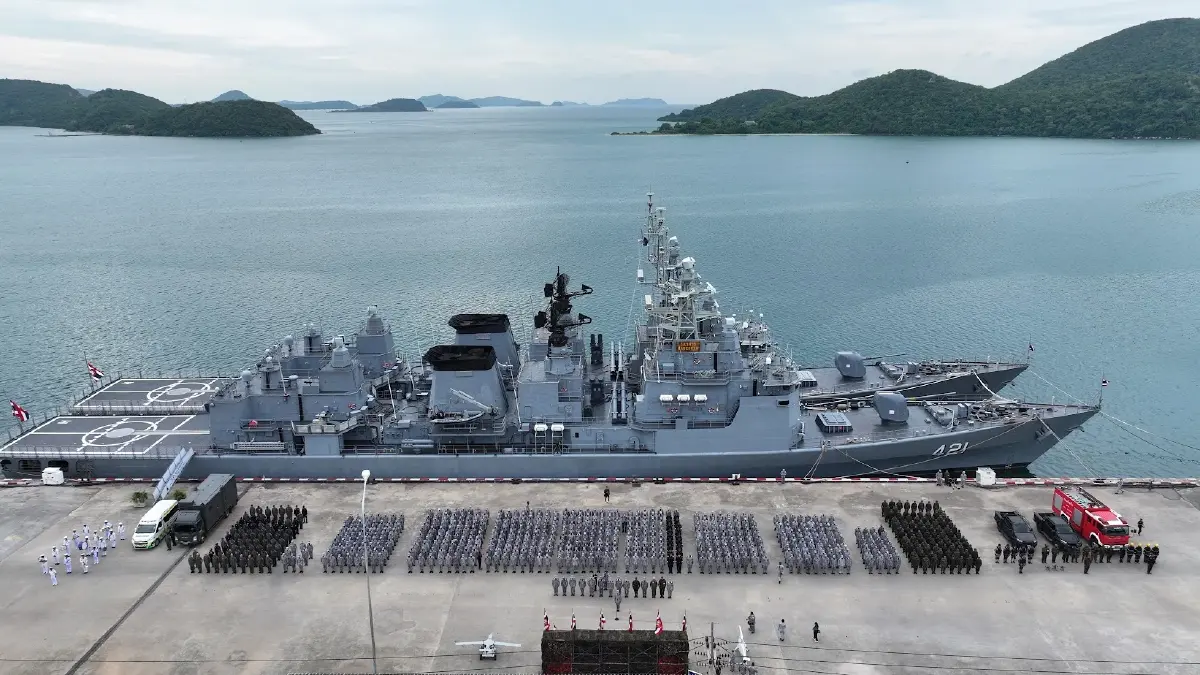 ผบ.กร. เปิดการฝึกองค์บุคคล-ยุทธวิธีกองเรือ กองบิน และหน่วยสงครามพิเศษทางเรือ