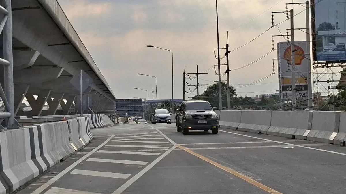 ‘คมนาคม’ เปิดมอเตอร์เวย์สายใหม่ M82 แก้รถติดถนนพระราม 2