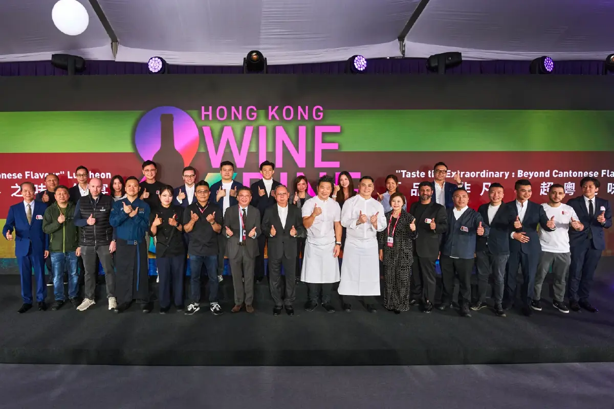 'ดื่มกิน' สีสันในงานประจำปี ‘Hong Kong Wine & Dine Fastival 2025’