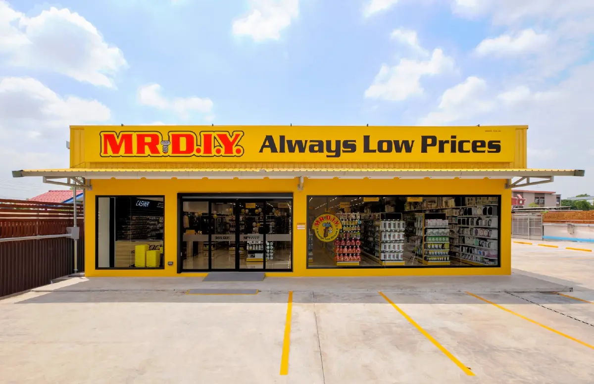 MR. D.I.Y. เดินหน้า IPO ครั้งใหญ่ ไม่เกิน 655 ล้านหุ้น เร่งสปีดเปิด 1,500 สาขา ภายใน 2570