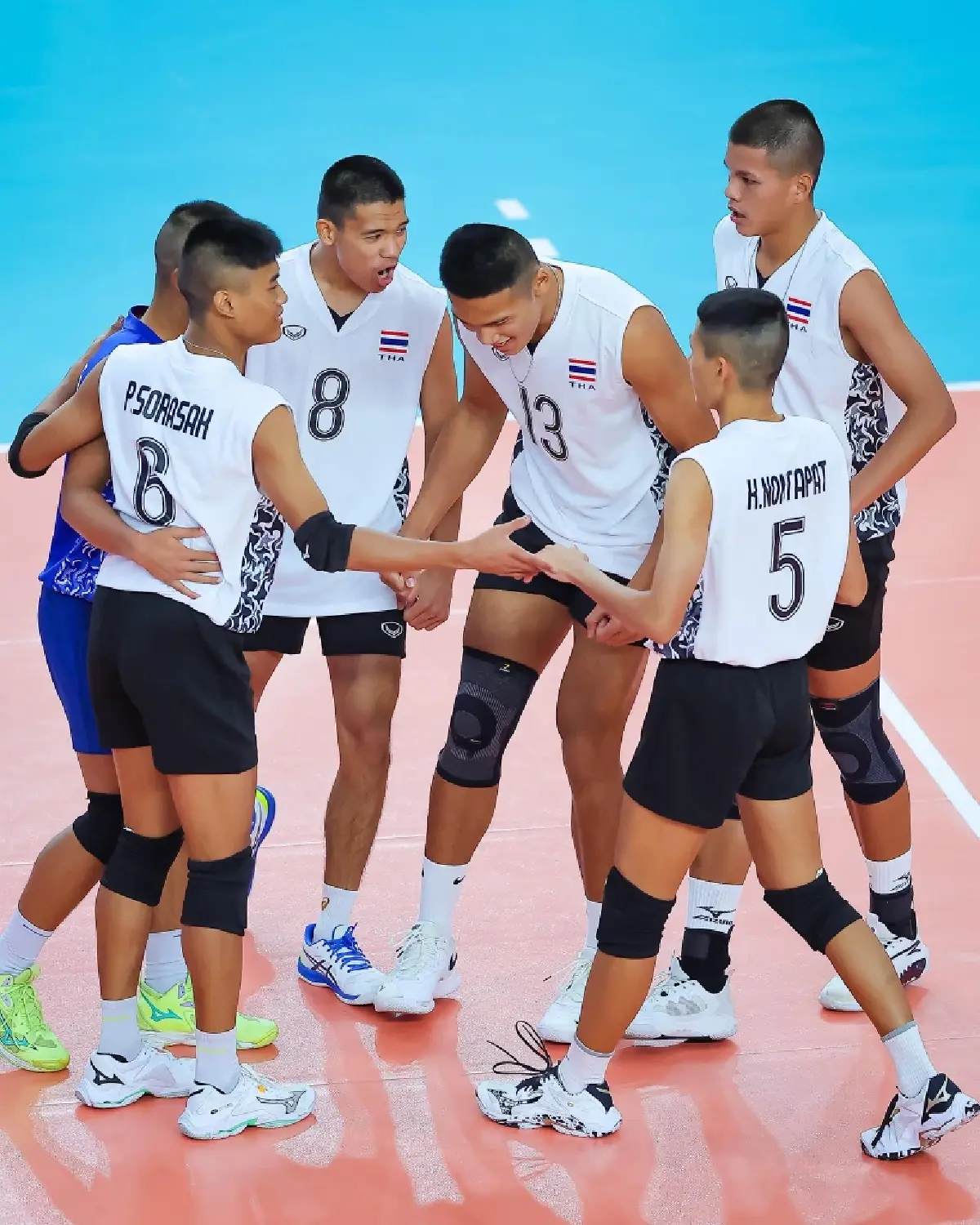 LIVE ถ่ายทอดสดวอลเลย์บอลชาย ทีมชาติไทย พบ อิหร่าน Asian Youth Games 2025