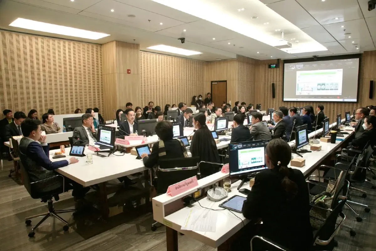 'ไชยชนก' สั่งหน่วยงานในสังกัดดีอี เร่งลดค่าครองชีพ–คุมภัยดิจิทัล