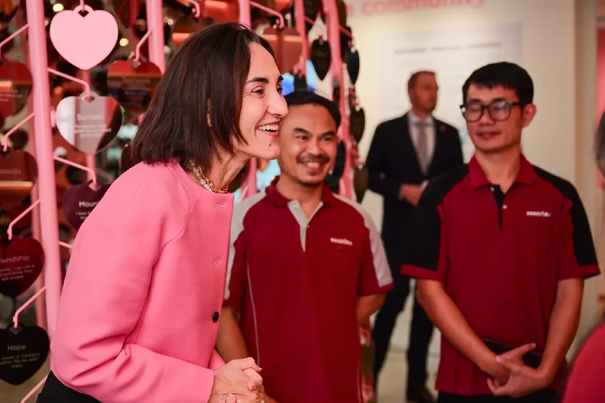 Pandora เปิดตัวนิทรรศการ The Pandora Story ครั้งแรกในไทย