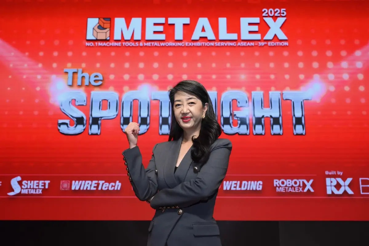 เตรียมพบกับงาน METALEX 2025 ส่องสปอตไลต์ให้นวัตกรรมเครื่องจักรกลแห่งอนาคต