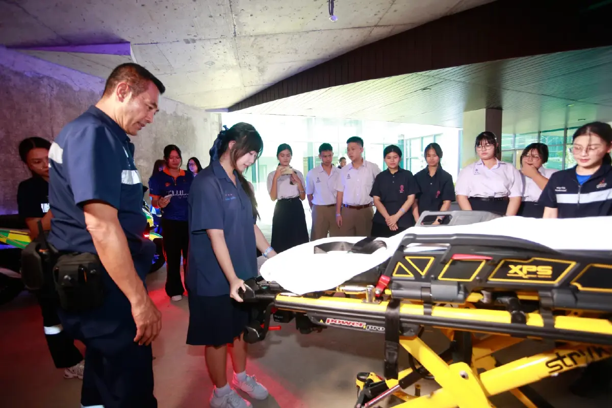 CRA Open House เปิด 'ฐานการเรียนรู้ทางการแพทย์' วิทยาศาสตร์สุขภาพ