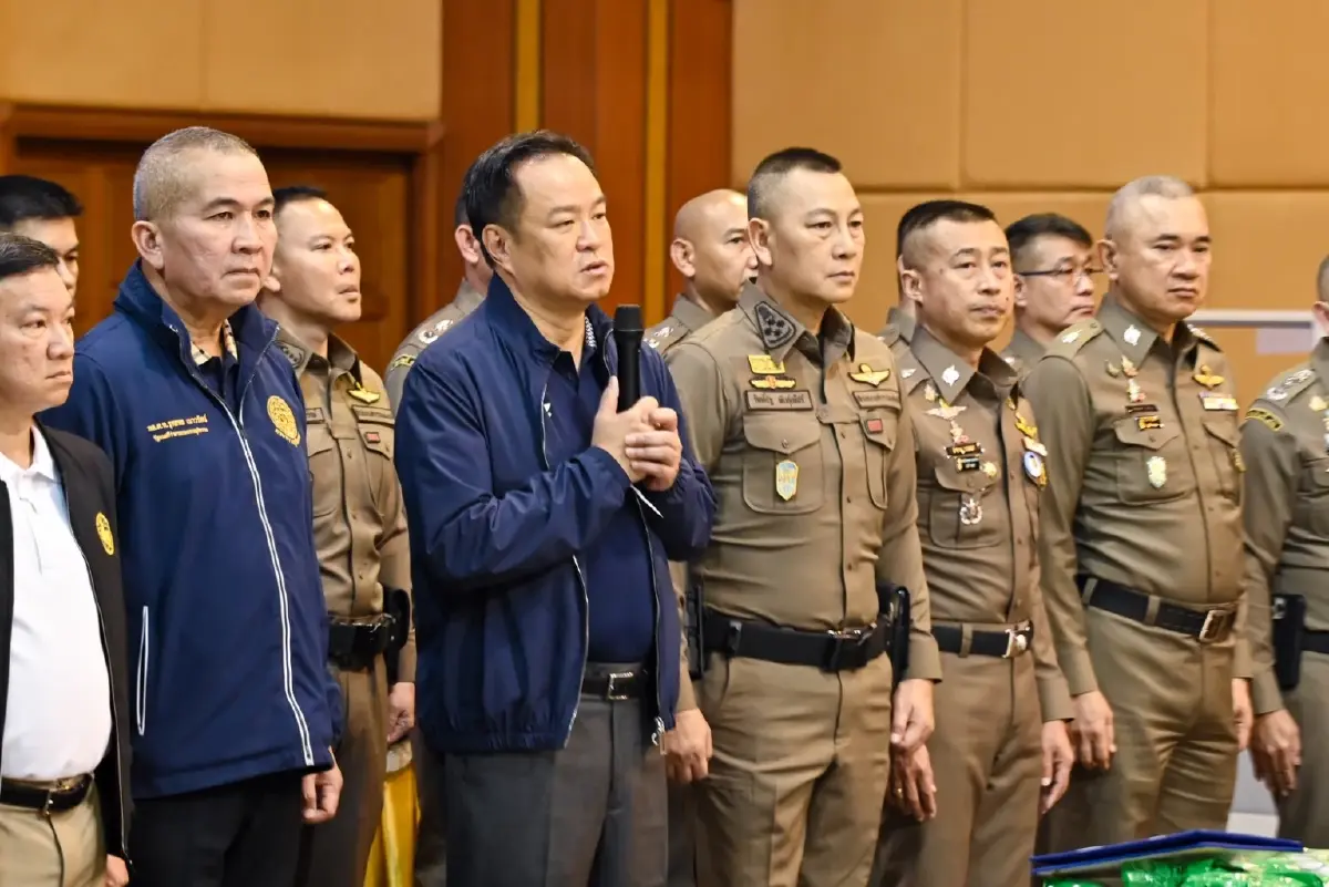 นายกฯ แถลงจับยาบ้า 18 ล้านเม็ด ลั่นรัฐบาลนี้ปราบได้แน่