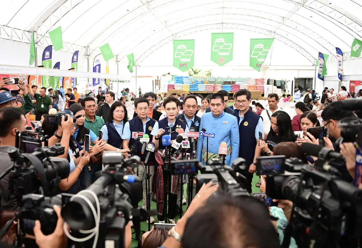 “ศุภจี สุธรรมพันธุ์” คิกออฟ  “ธงเขียว” ลุยลดราคาปุ๋ย-เคมีเกษตร