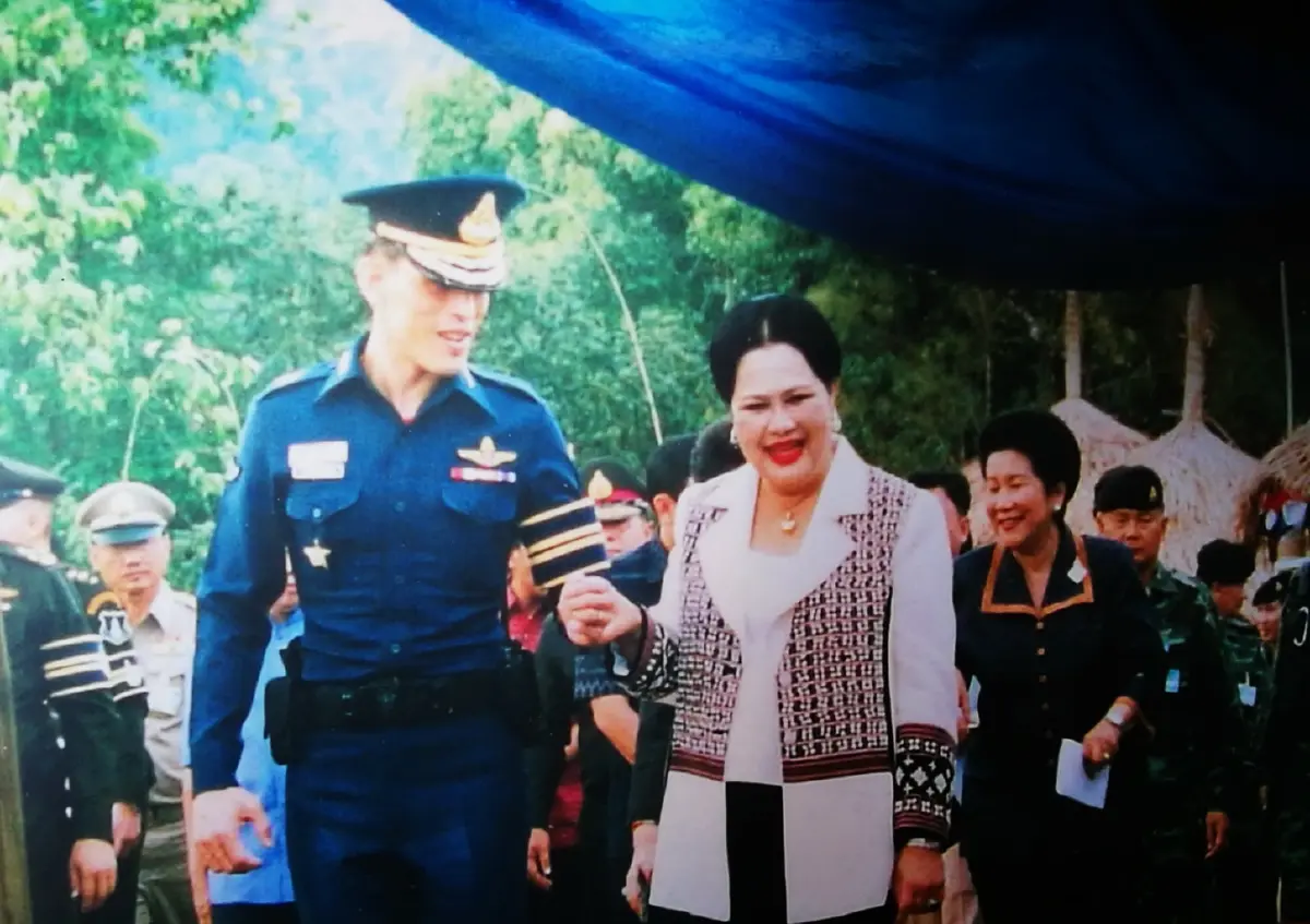 บ้านเล็กในป่าใหญ่ ฟ้าห่มปก เมื่อฟ้าปกเกล้าชาวไทยภูเขา