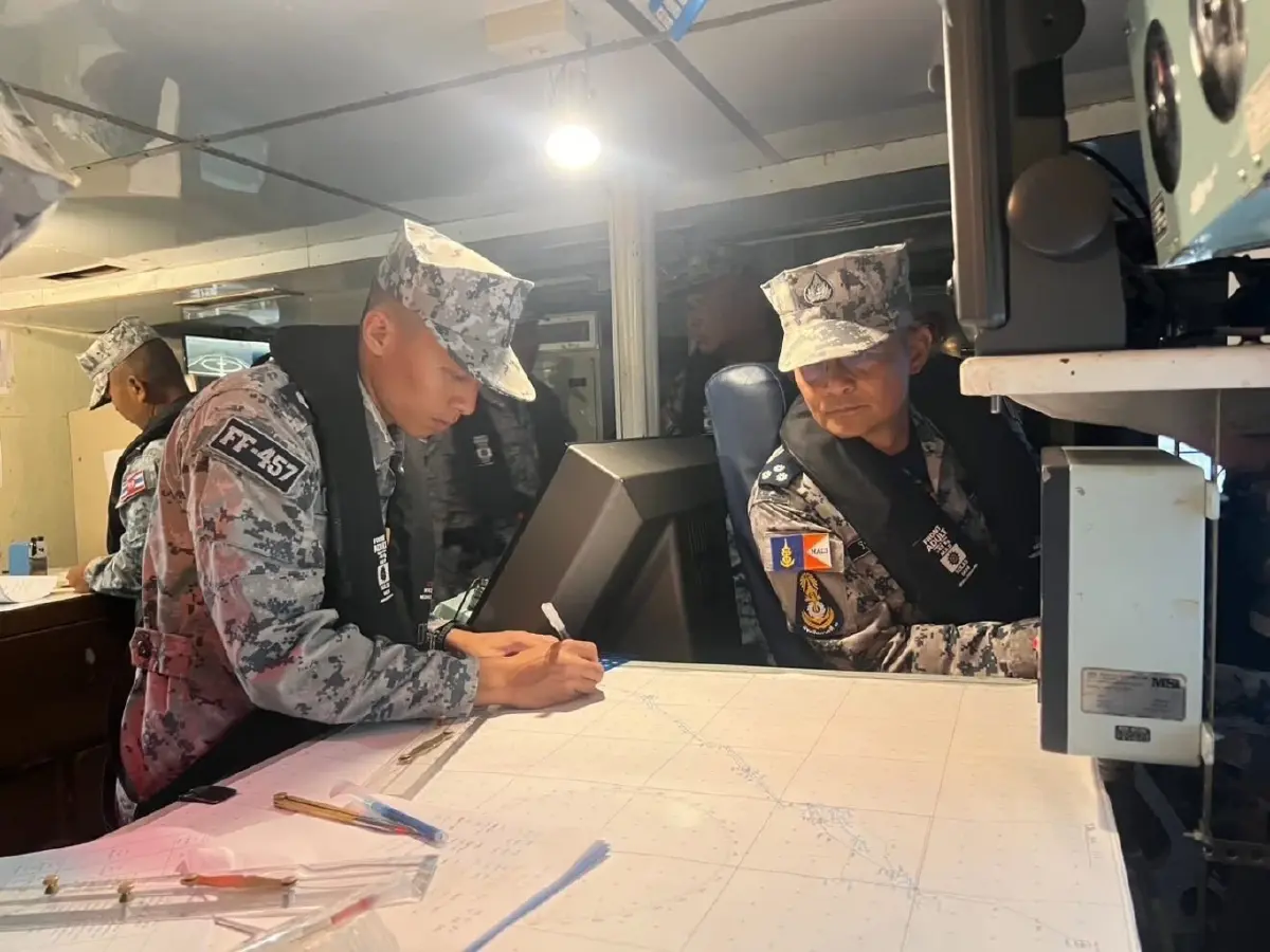 ทภ.3 ตรวจสอบความพร้อมรบกำลังทางเรือและอากาศยาน ป้องอธิปไตย