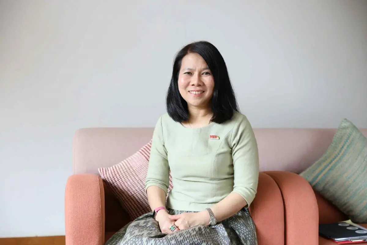 ‘มัชฌิมา นราดิศร’ พนักงานคนแรก สู่ อธิการบดี ม. ‘แม่ฟ้าหลวง’