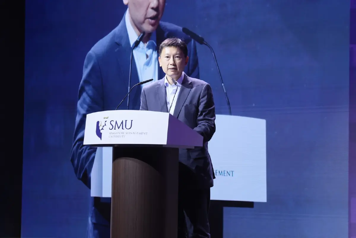 SMU สิงคโปร์ เปิดตัว 'นวัตกรรมเพื่อความยั่งยืนในเมือง' ศูนย์เร่ง Deep Tech ดึงสตาร์ทอัพแก้ปัญหาเมือง-ความยั่งยืน