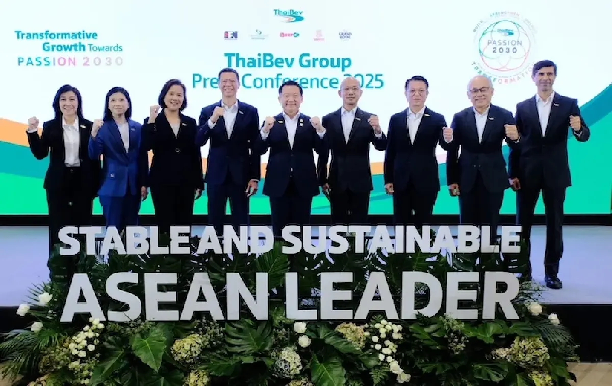 18 ปีที่รอคอย ‘ไทยเบฟ’ ขึ้นเบอร์ 1 เบียร์ 8 เดือนแล้ว ย้ำยักษ์ใหญ่ตลาดอาเซียน