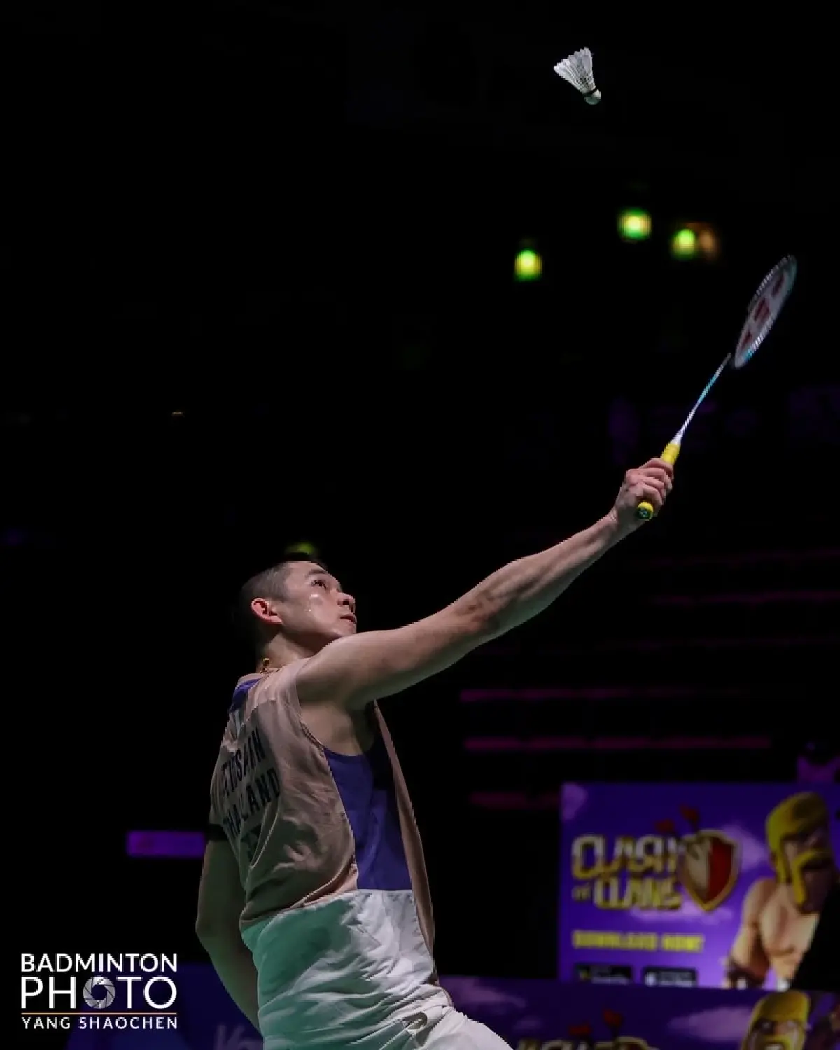 วิว กุลวุฒิ ชนะ ยูชิ ทานากะ 2-0 เกม ฉลุยแบดมินตัน อาร์กติก โอเพ่น 2025