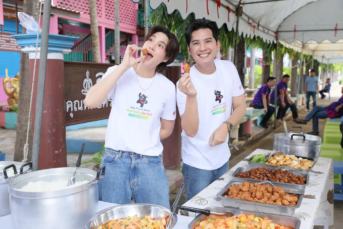 Taiwan Excellence ส่งมอบ '5,000 มื้ออาหาร' เติมรอยยิ้มให้เด็กไทยทั่วประเทศ