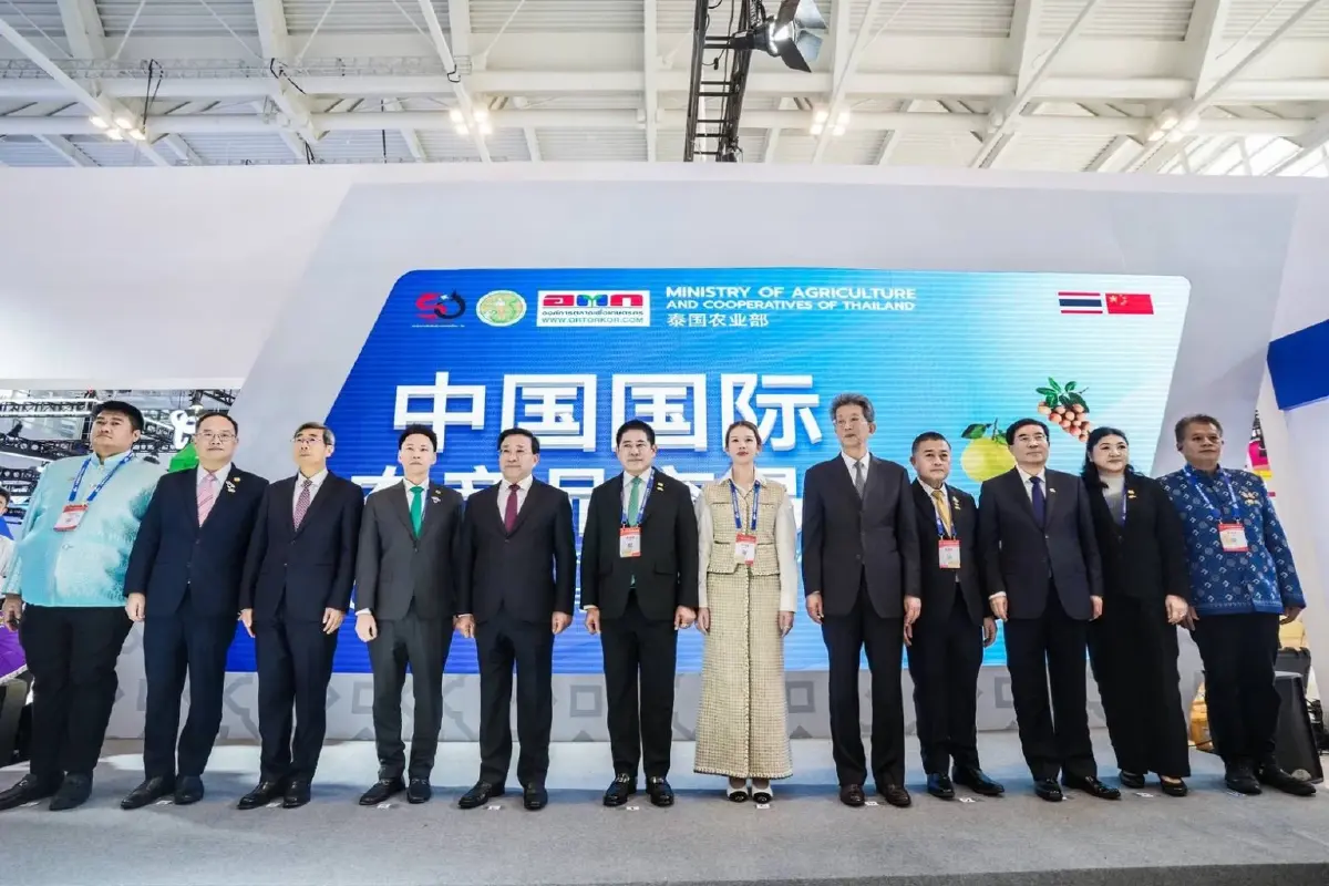 กระทรวงเกษตรฯ  ขนทัพผลไม้ โชว์งาน CATF ทุเรียนฟีเวอร์สุด ครองใจผู้บริโภคจีน