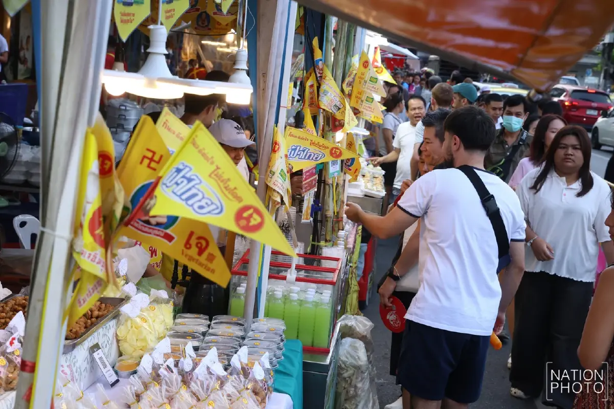 พิธีเปิด "งานเจเยาวราช 2568" ฉลอง 50 ปี สัมพันธ์ไทย-จีน คึกคักตลอด 10 วัน 10 คืน