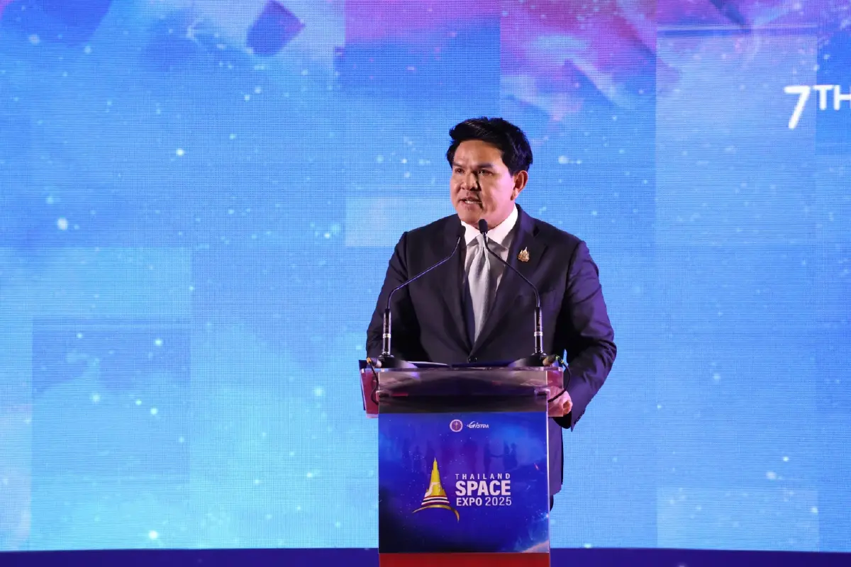 Thailand Space Expo 2025 เวทีใหญ่ดันไทยจาก “ผู้ใช้งาน” สู่ “ผู้ร่วมพัฒนา” เศรษฐกิจอวกาศ