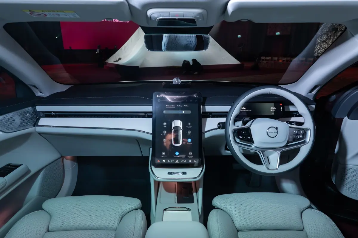 วอลโว่ เสริมตลาด อีวี หวัง ES90 สร้างตลาดใหม่ เคาะ 2.99 ล้าน