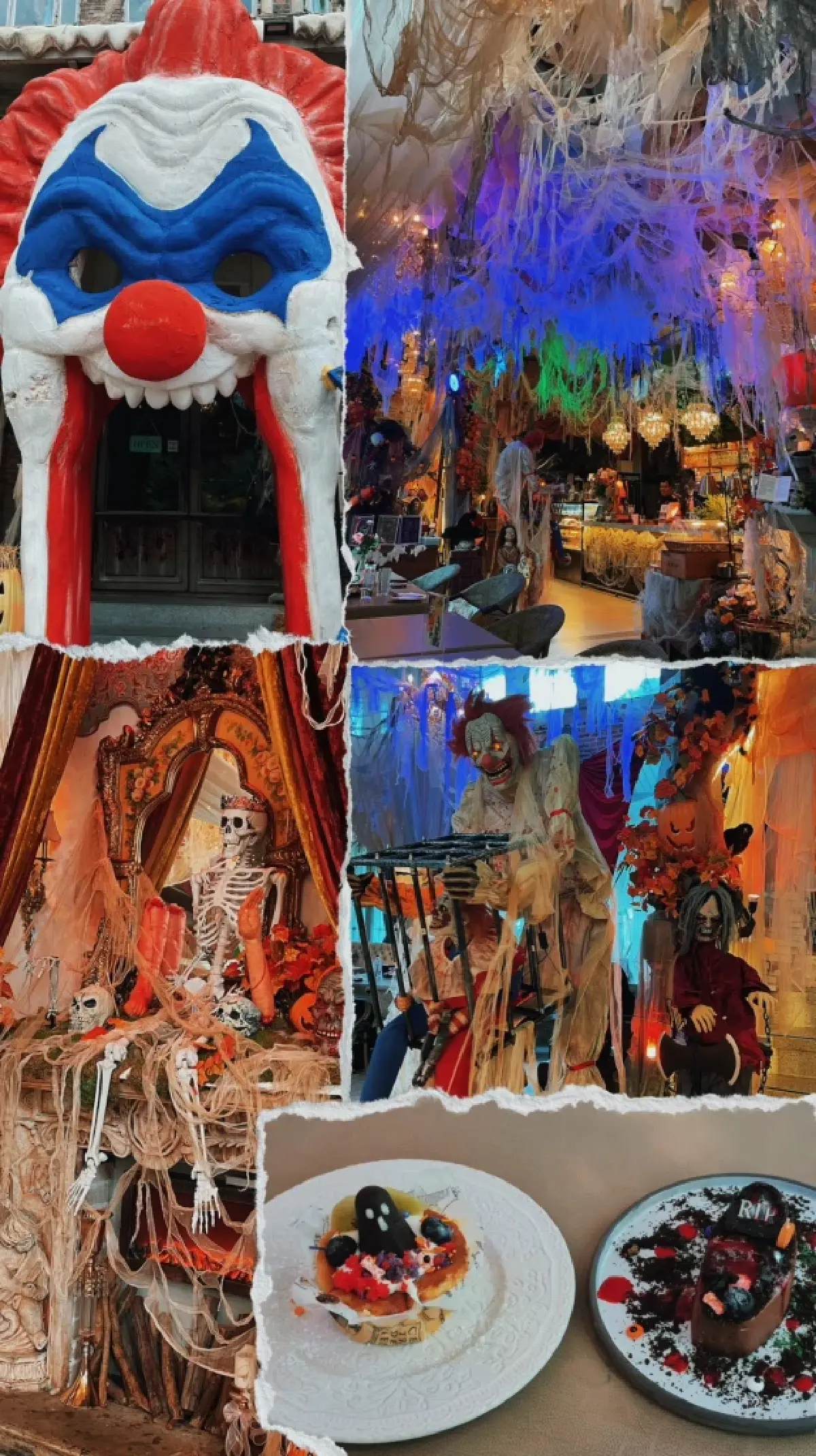 ฮาโลวีน 2025 เตรียมหลอนให้สุด! แจกพิกัดคาเฟ่-นิทรรศการ สัมผัสบรรยากาศชวนขนหัวลุก