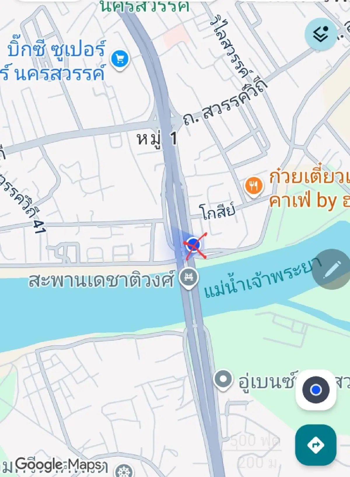 คืบหน้า ถนนยุบตัว นครสวรรค์ ผู้ใช้ทางระวัง ยูเทิร์นใต้สะพานเดชา