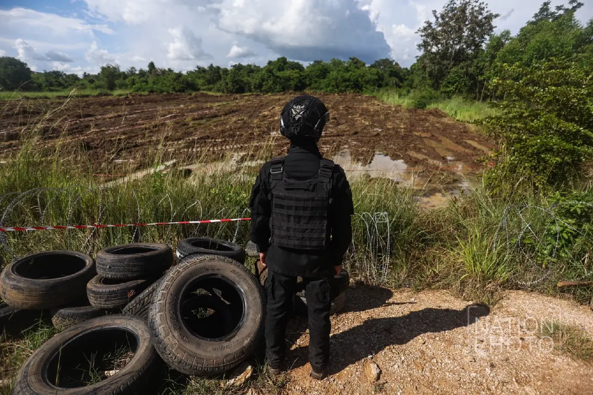 'กองกำลังบูรพา' เร่งเคลียร์ทุ่นระเบิด 'บ้านหนองหญ้าแก้ว'