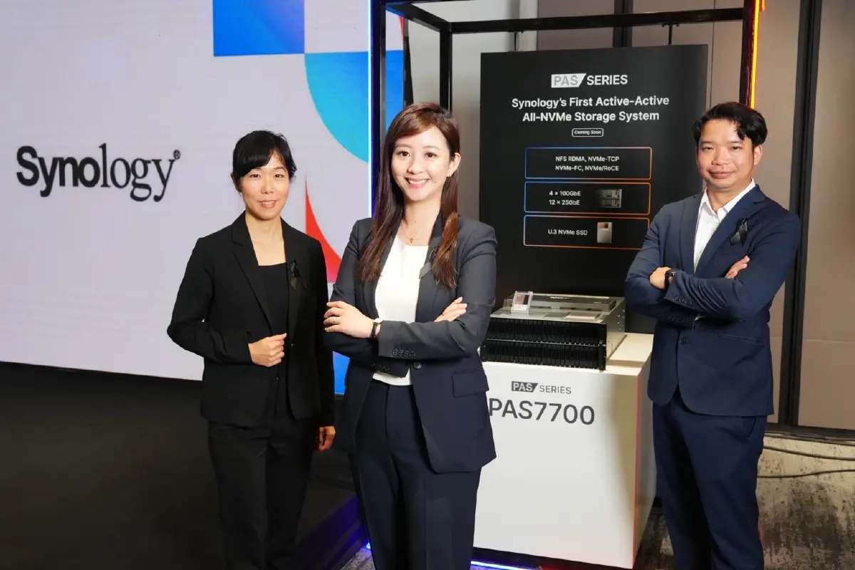 'Synology' รุกโซลูชันจัดการข้อมูล รับเทรนด์โลกยุค 'Data Boom'