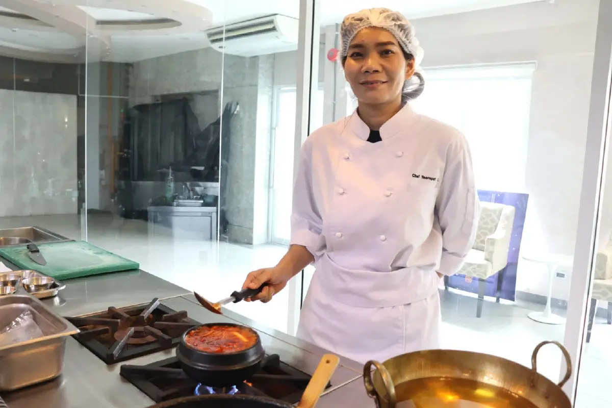 DPU จับเทรนด์ผู้บริโภคยุคใหม่ เสิร์ฟหลักสูตร'ศิลปะการประกอบอาหาร'