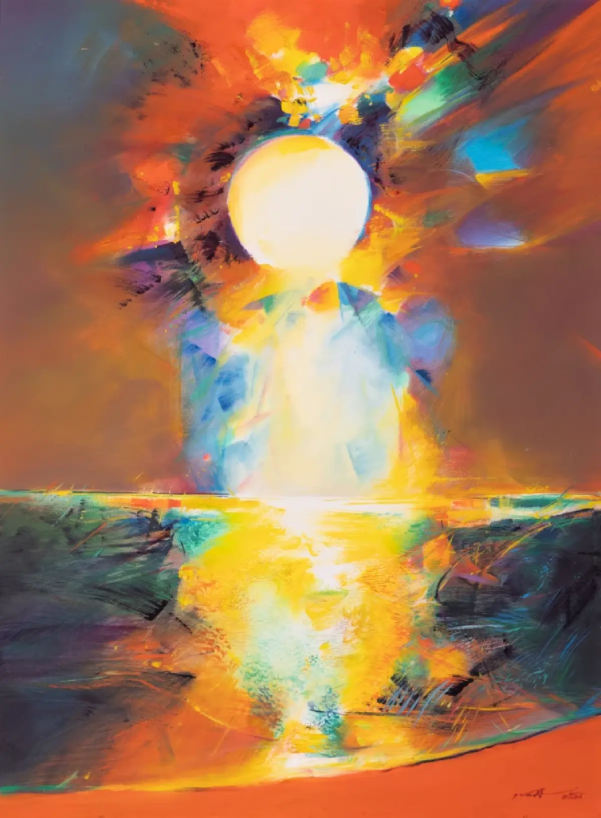 เริ่มต้น 19.5 ล้าน! ประมูลผลงาน อ.จักรพันธุ์ โปษยกฤต ทุบสถิติที่เคยมี