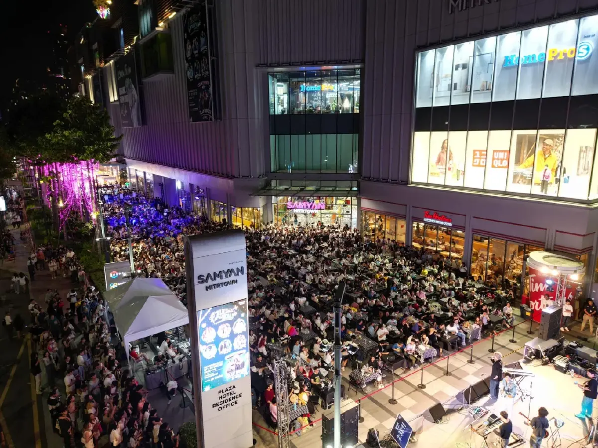 สามย่านมิตรทาวน์ 6 ปี บทพิสูจน์ 'รีเทลไร้กรอบ' พลังแห่ง Passion และ Deep Understanding