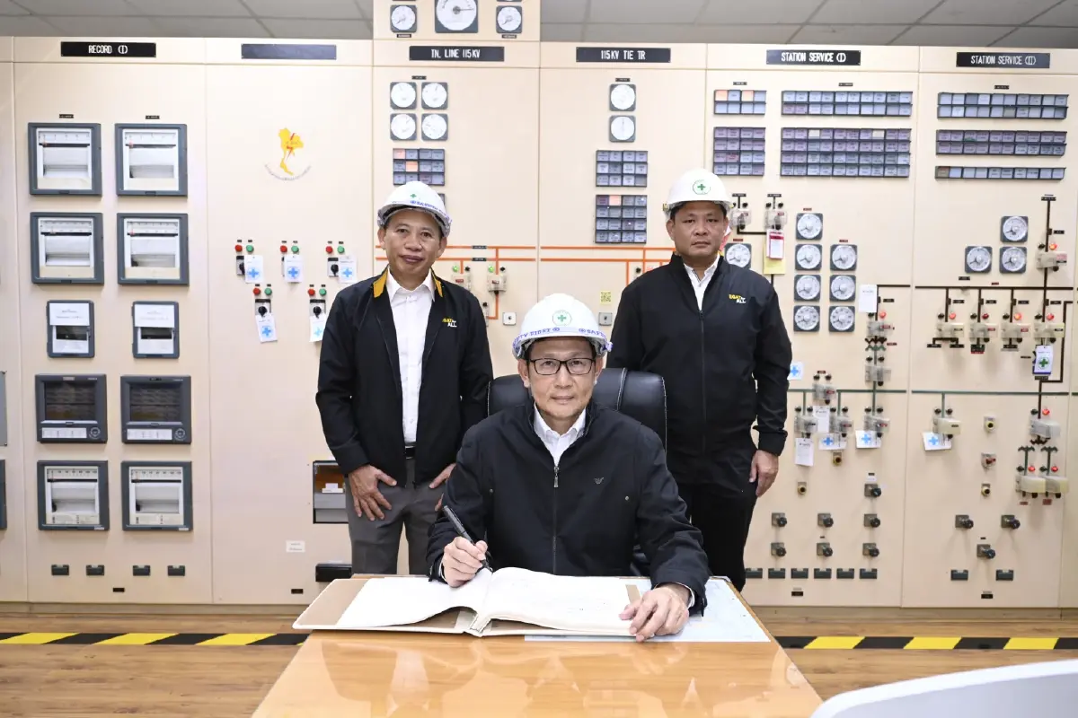 'อรรถพล' ลุย 'Floating Solar' 3 เขื่อนหลัก กฟผ. รวม 1,638 เมกะวัตต์