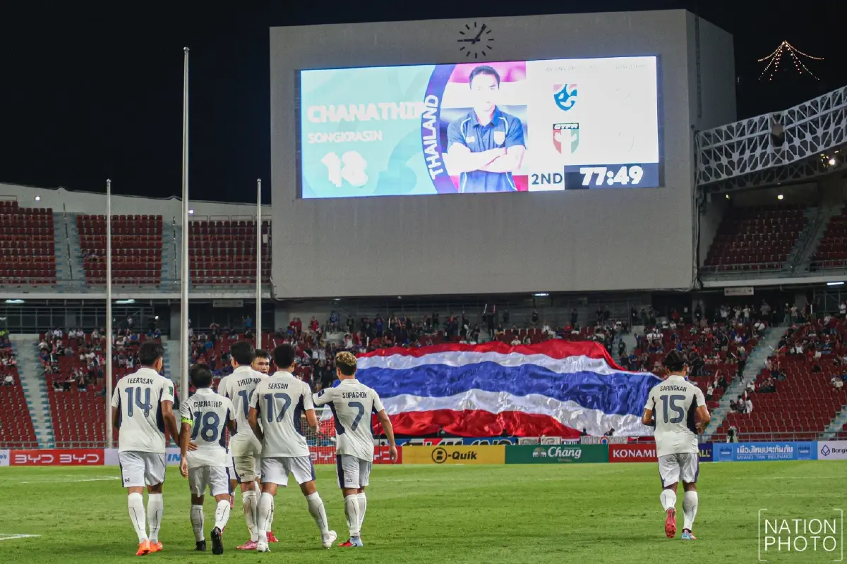 ผลบอล ทีมชาติไทย ชนะ ไชนีส ไทเป 2-0 ศึก เอเชียน คัพ 2027 รอบคัดเลือก นัดที่สาม