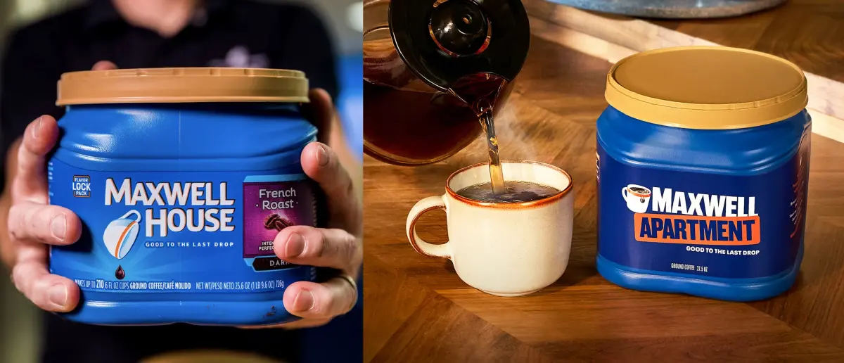 'แม็กซ์เวลล์ เฮ้าส์' รีแบรนด์ครั้งแรกใน 133 ปี