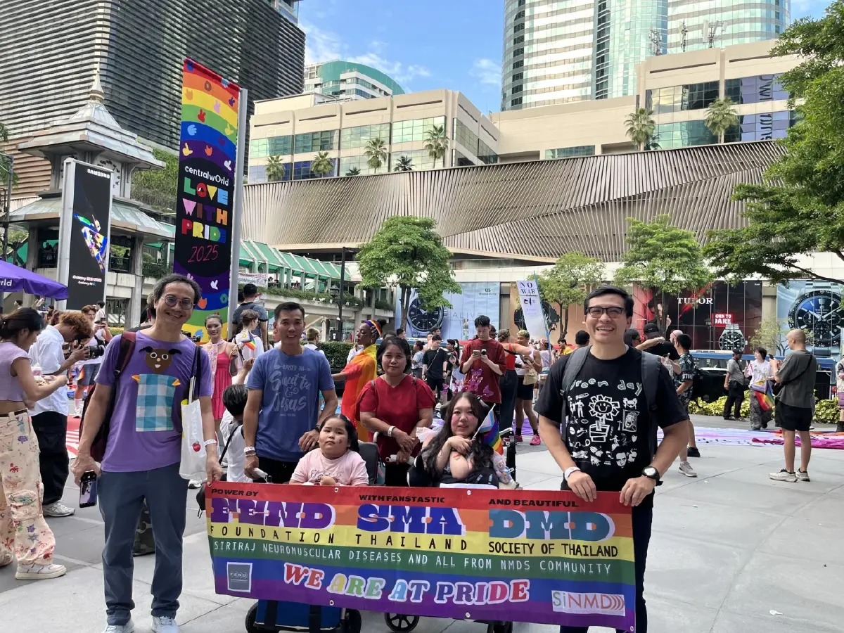 'คนไทย 1 ใน 56' เป็นพาหะโรค 'กล้ามเนื้ออ่อนแรงเอสเอ็มเอ'