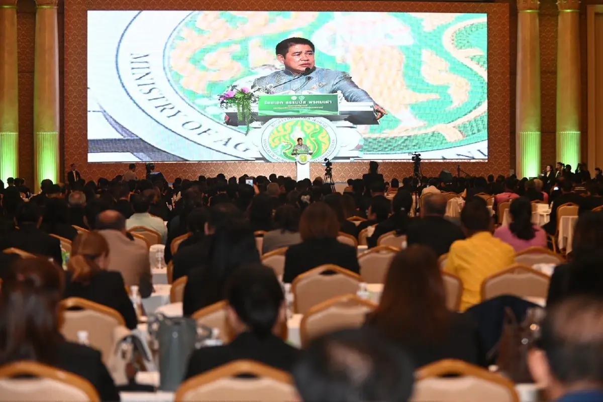 ธรรมนัส หนุนสหกรณ์เป็นองค์กรแก้ปัญหาภาคการเกษตรครบวงจร