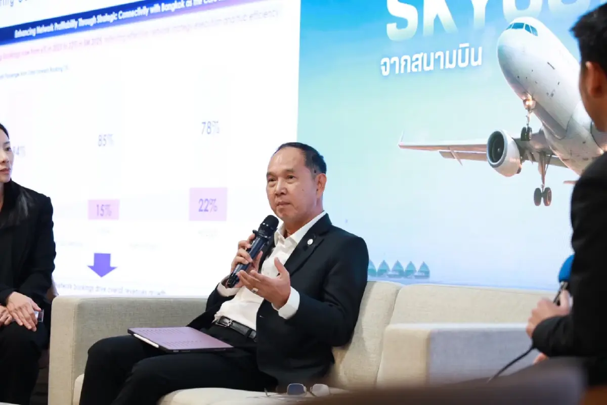 'การบินไทย' ย้ำจำเป็นจัดหาเครื่องบิน ดันเป้าหมาย Aviation Hub