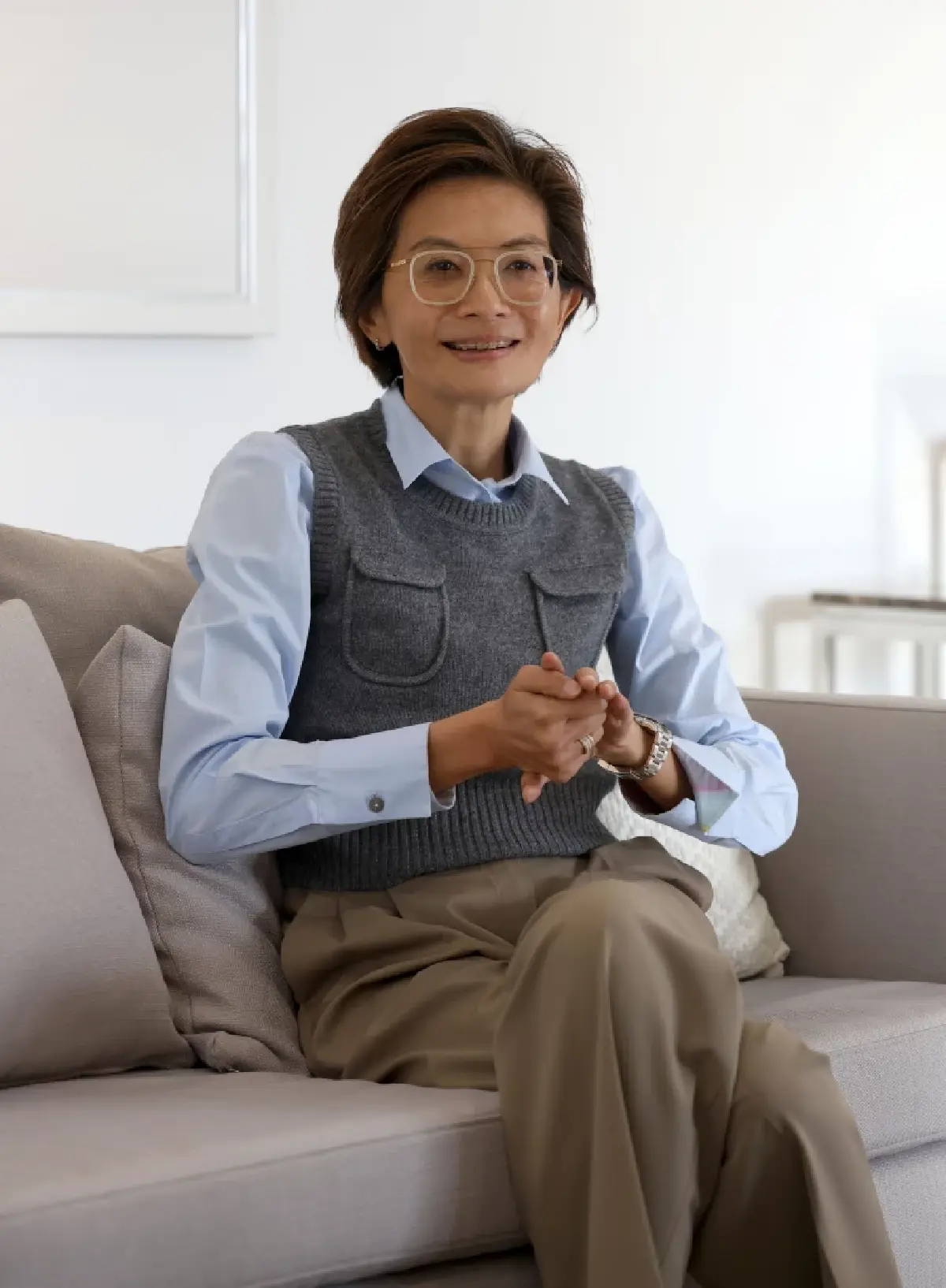 ดร.ยุ้ย เกษรา  ธัญลักษณ์ภาคย์กับเทคนิคพักใจในวันที่ไฟมอด