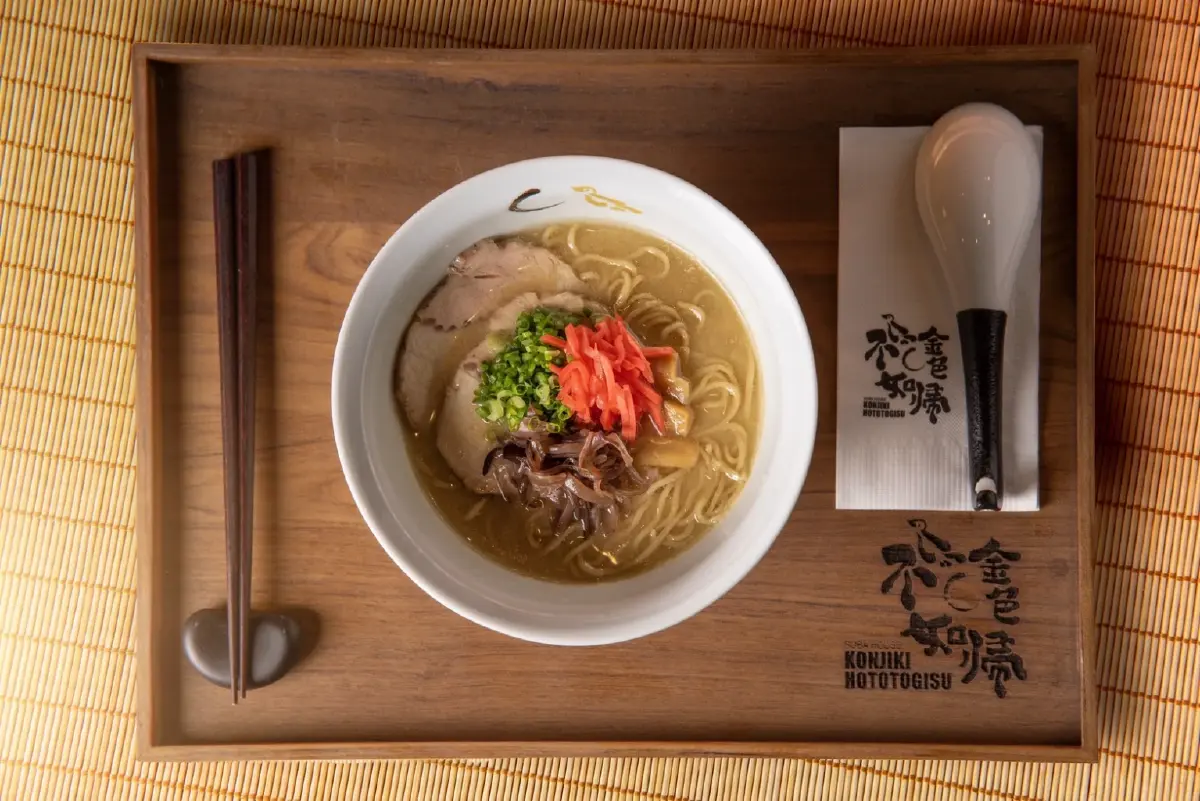 Soba House Konjiki Hototogisu ‘ราเม็งมิชลิน 1 ดาว’ จากโตเกียว