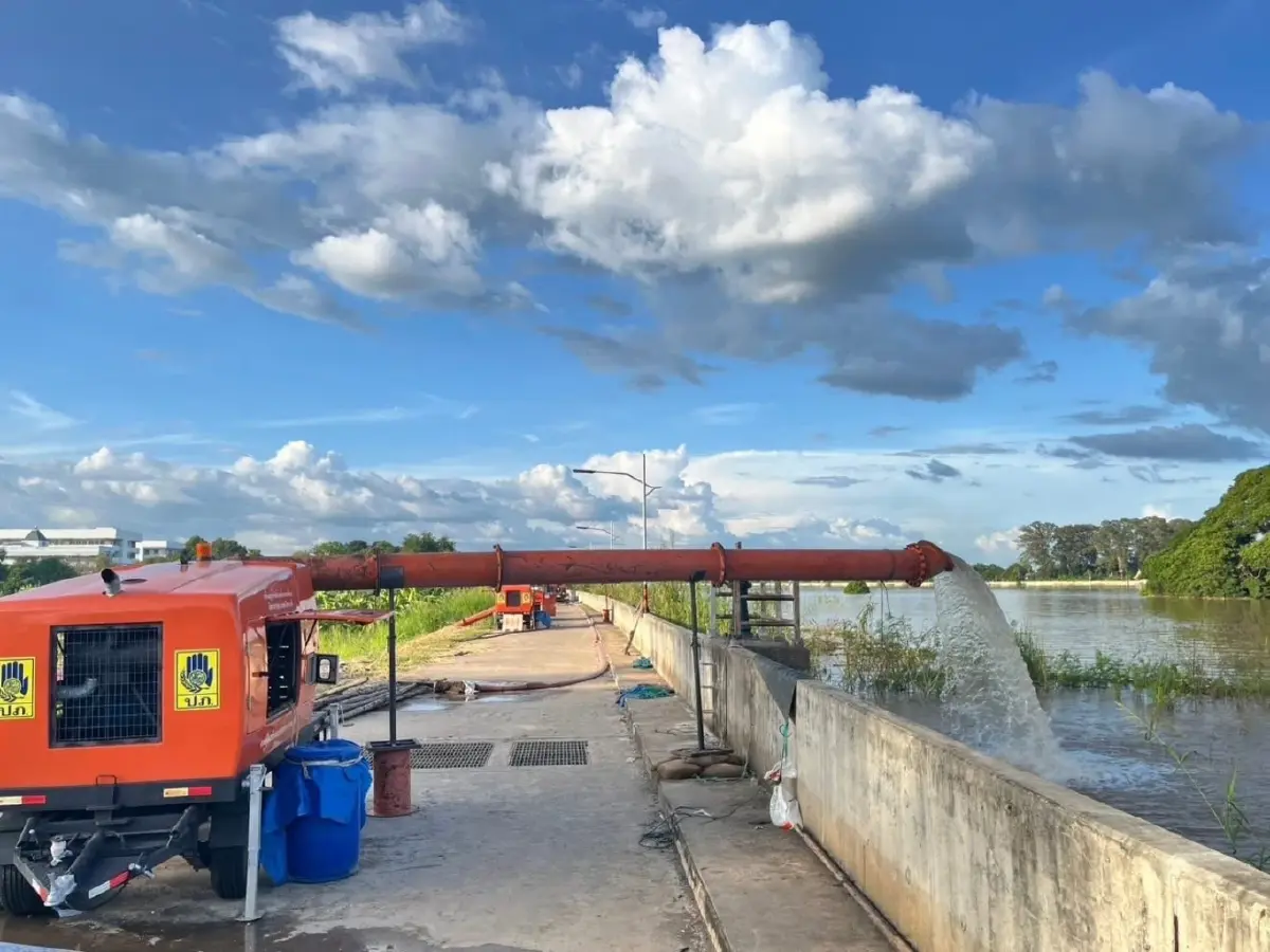 น้ำท่วม 16 จว. ยังอ่วม เฝ้าระวังท้าย 'เขื่อนเจ้าพระยา' เสี่ยงน้ำหลาก