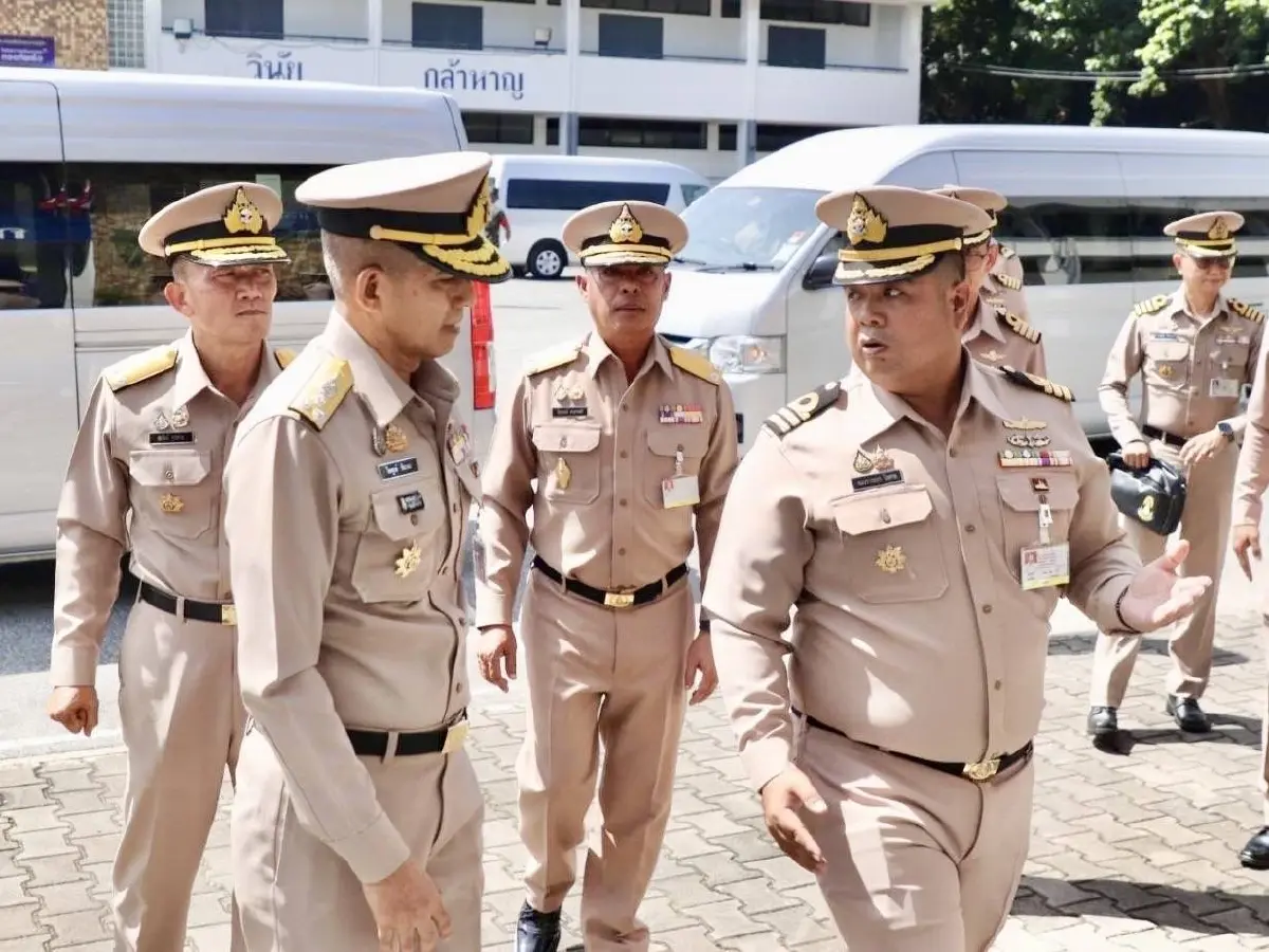 เจ้ากรม ยศ.ทร. ตรวจเยี่ยมศูนย์ฝึกทหารใหม่ ดูความพร้อมปฏิบัติงาน