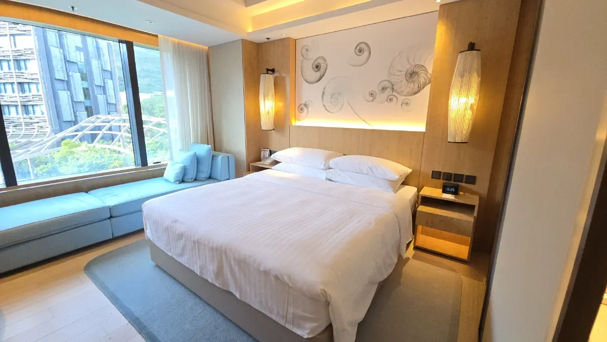 เที่ยวสนุก พักผ่อนสบาย กับ 'Ocean Park Marriott'