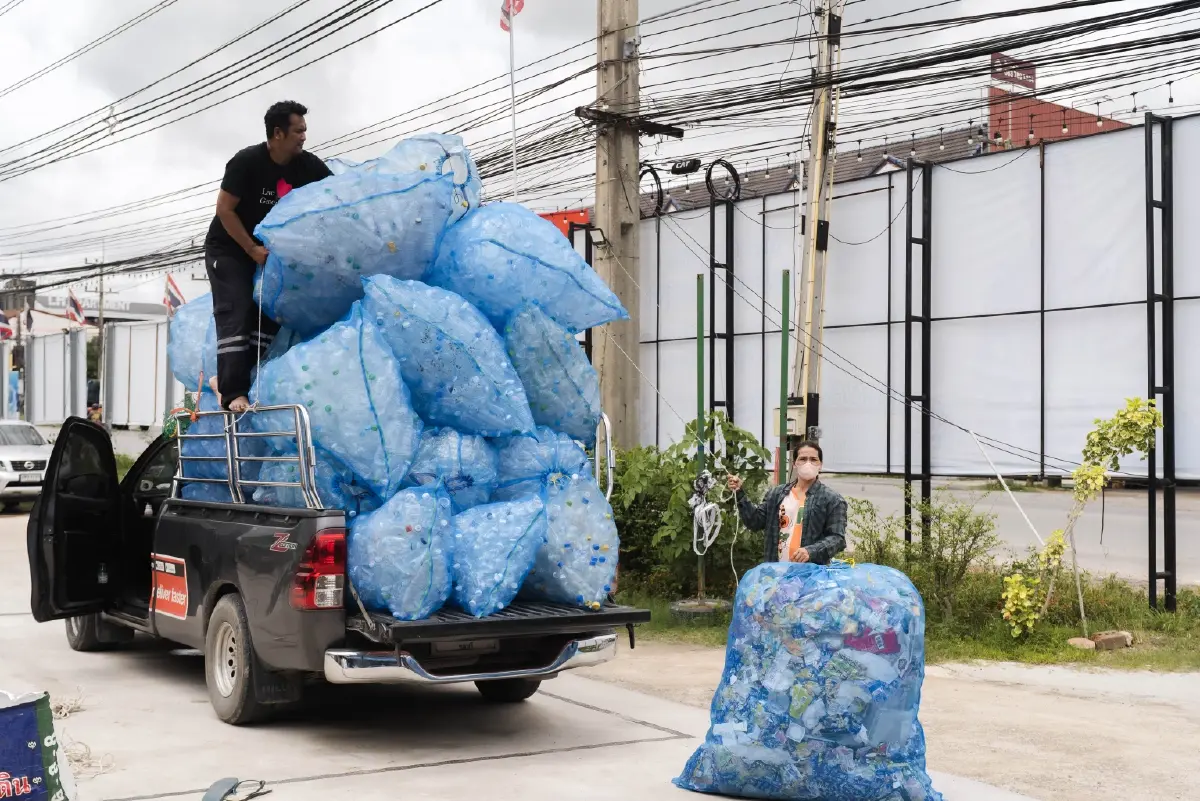 'บรรจุภัณฑ์' ใช้แล้วมีมูลค่า  แค่แยกขยะก็กลายเป็นเงิน