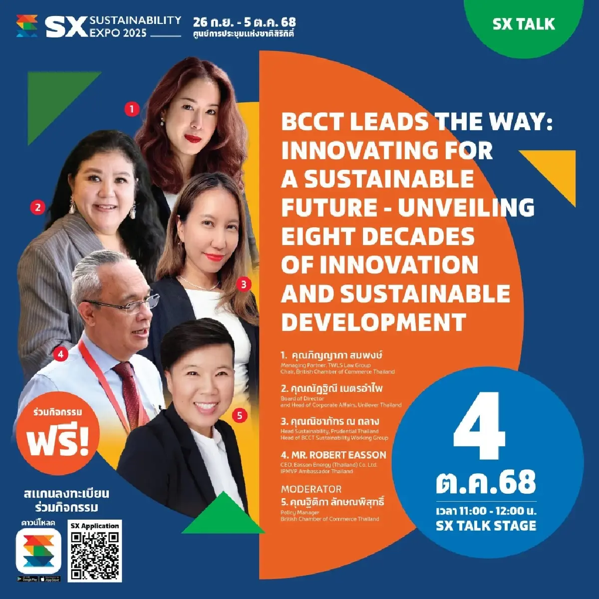 เปิดมุมมองธุรกิจ–สังคม–สิ่งแวดล้อม-ชุมชน ร่วมค้นหาคำตอบที่ SX2025