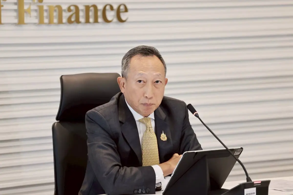 ปิดฉาก ‘วรภัค’ รมช.คลัง 33 วัน เผชิญมรสุมโยง ‘สแกมเมอร์’