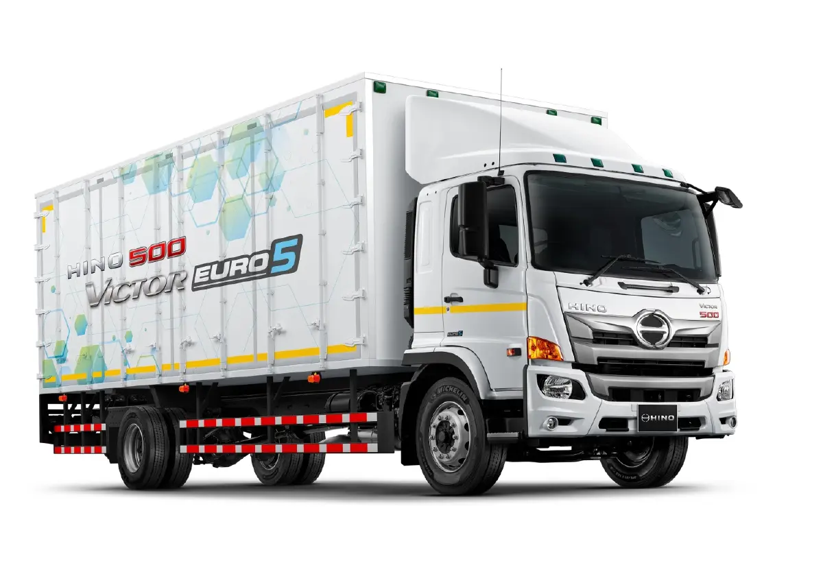  ฮีโน่ ขยายไลน์รถบรรทุก EURO 5 เปิดตัว 6 ล้อ 5 ทางเลือกขนส่ง