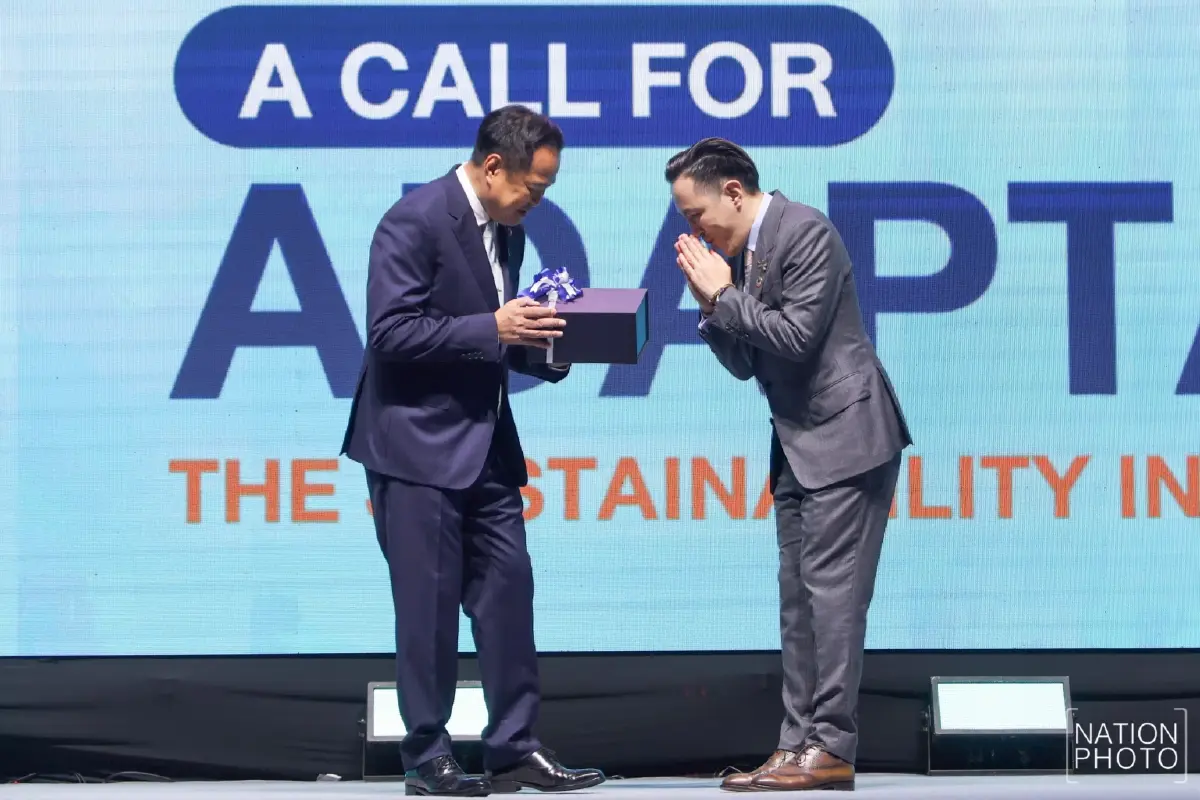 'อนุทิน' ปูทางสู่เศรษฐกิจยั่งยืน วางรากฐานอุตฯ–การค้าไทย สู้โลกผันผวน