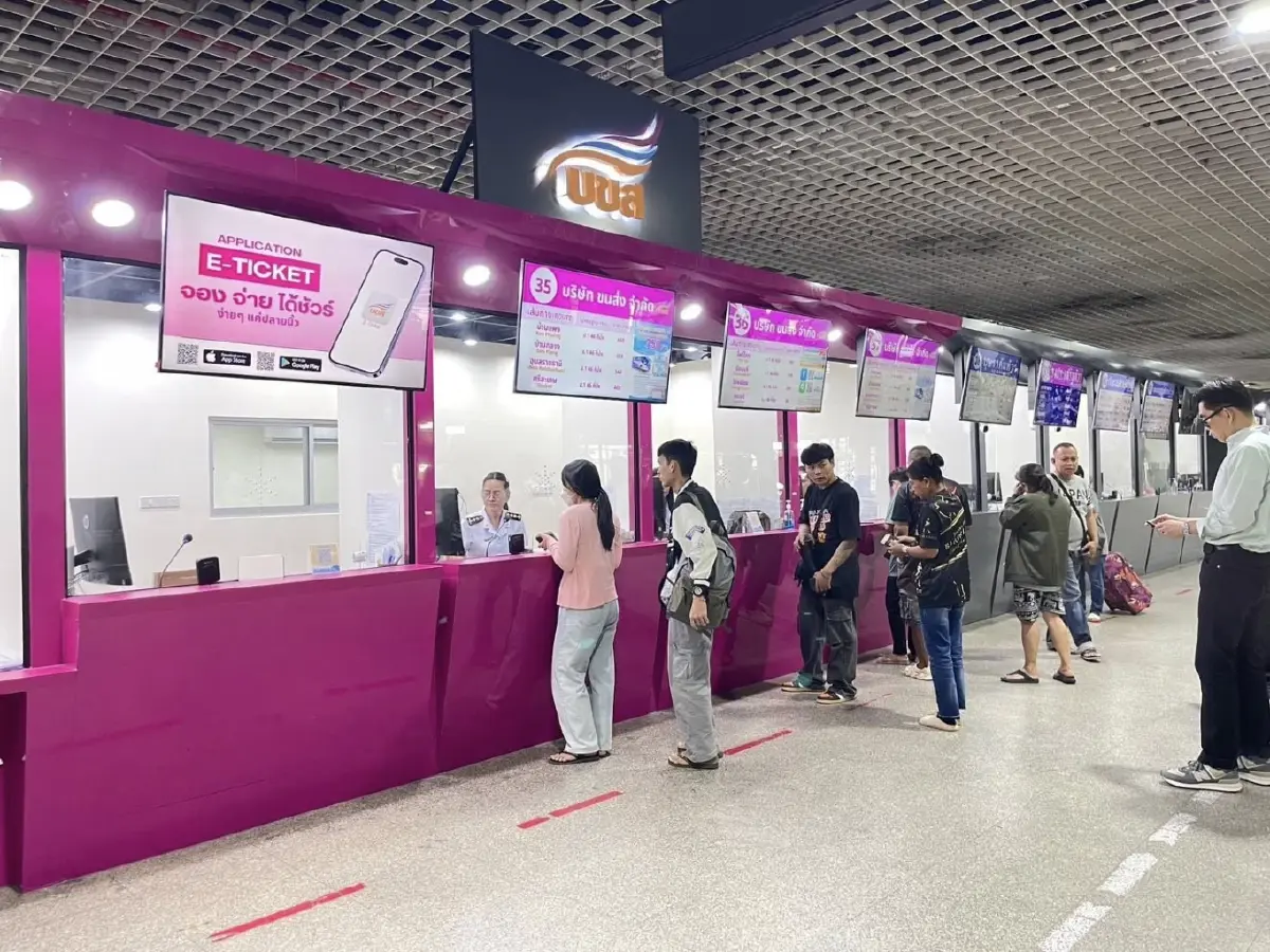 เฮ! บขส. ร่วมโครงการ "คนละครึ่งพลัส" เดินทางทั่วไทย จ่ายแค่ครึ่งเดียว