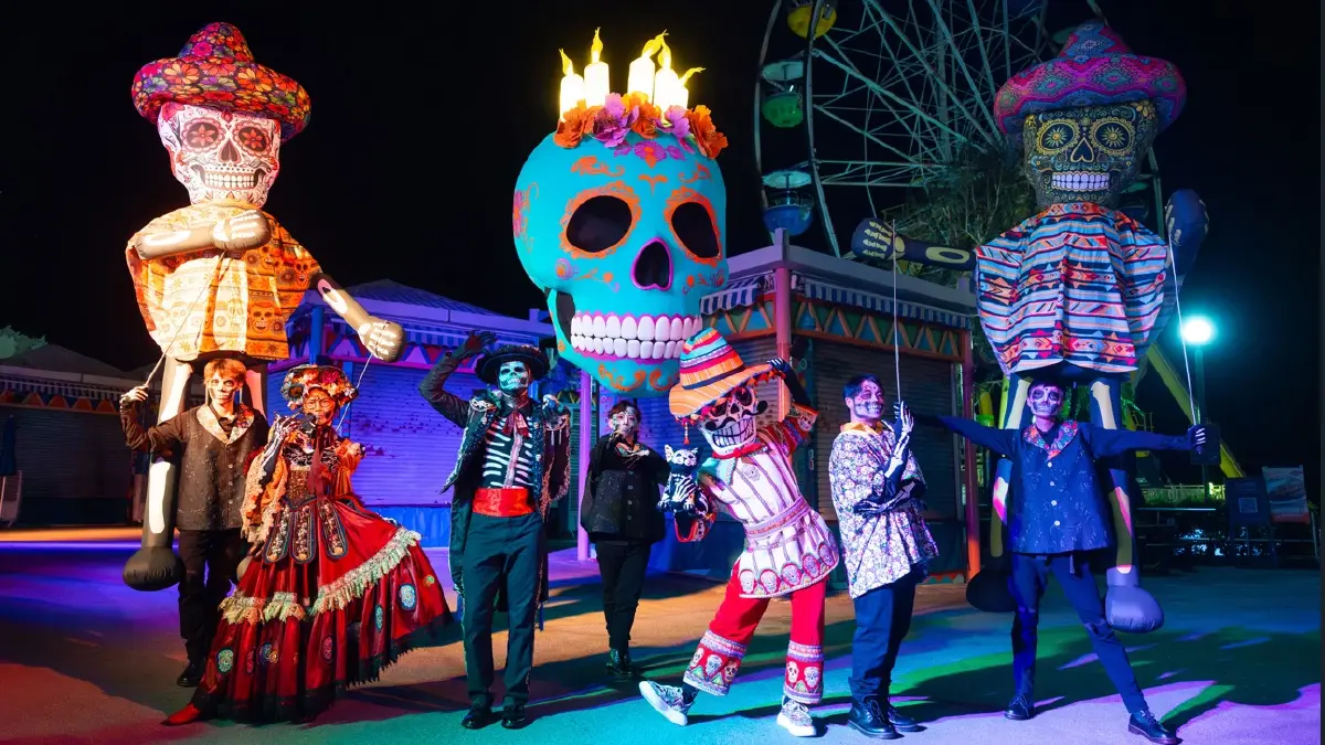 ชวนเที่ยว ‘Halloween Fest 2025’ แกะกล่องคำสาป ที่ ‘Ocean Park’ ฮ่องกง วันนี้ถึง 2 พ.ย. 68