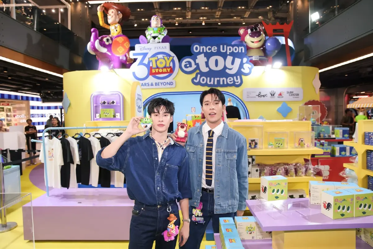 สยามเซ็นเตอร์ ร่วมฉลอง 30 ปี Toy Story กับ Siam Center Presents Once Upon a Toy’s Journey