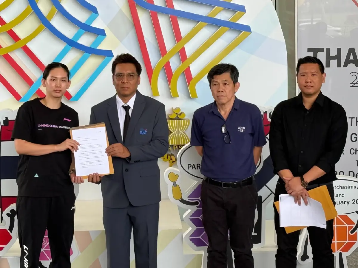 คืบหน้า หมิว พรปวีณ์ แบดมินตันเบอร์ 6 ของโลก ยื่นถอนตัวซีเกมส์ 2025